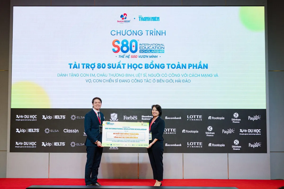 S80 International Education Scholarship tài trợ 8000 suất học bổng IELTS và tiếng Anh giao tiếp trực tuyến - Ảnh 4.