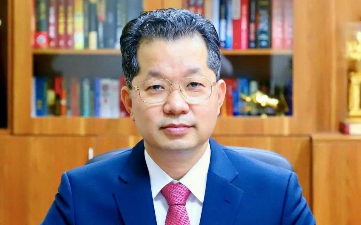 Chánh án Tòa án nhân dân tối cao Nguyễn Văn Quảng