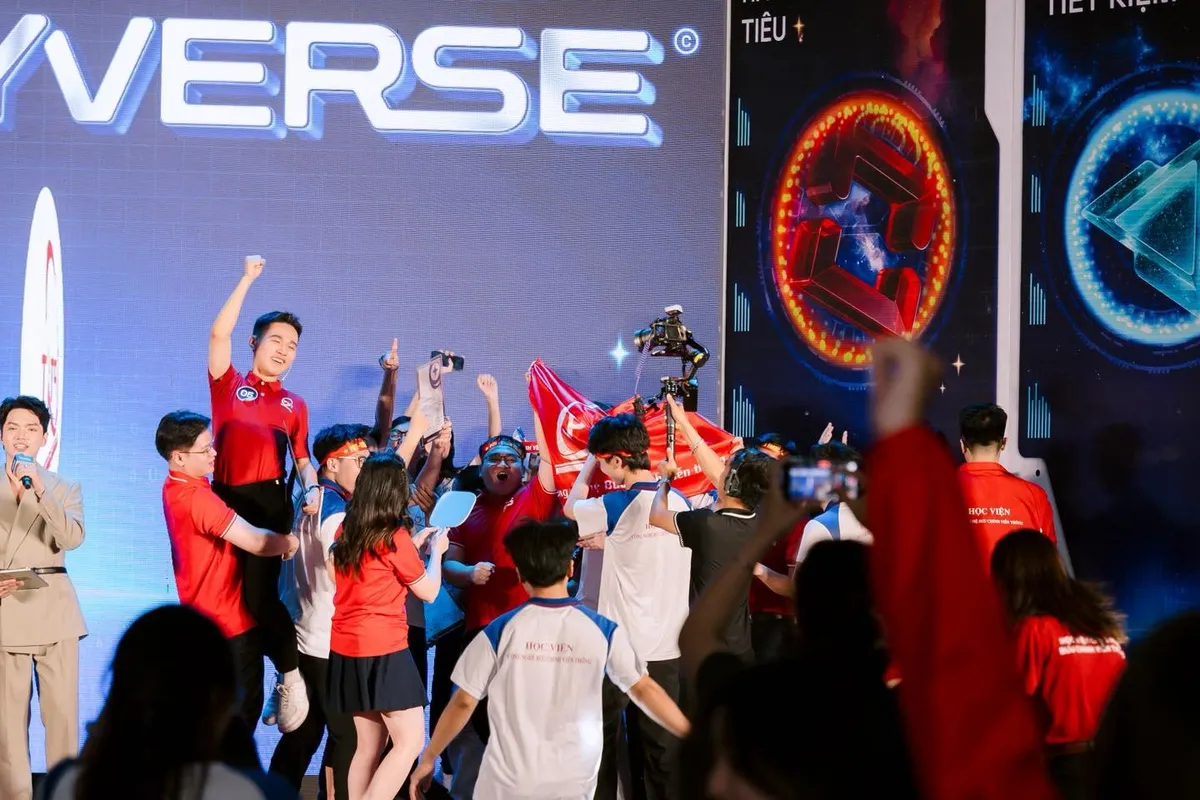 Từ quỹ đạo khởi đầu đến đích đến ngân hà: Hành trình của thí sinh Học viện Công nghệ Bưu chính viễn thông - Ảnh 1.