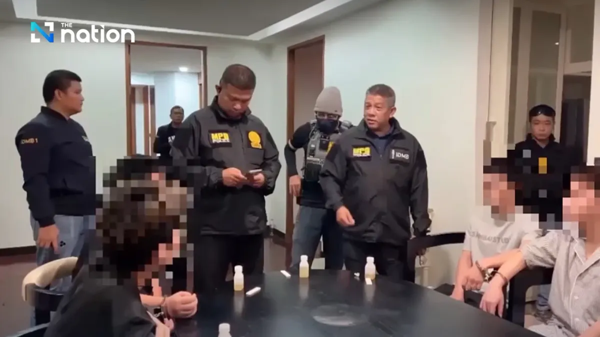 Thái Lan bắt 4 nghi phạm lừa đảo trực tuyến người Trung Quốc chạy trốn từ Campuchia- Ảnh 2.