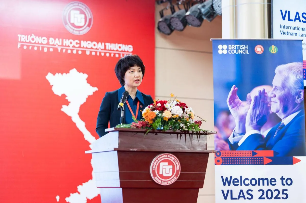 Hội thảo quốc tế VLAS 2025: Đánh giá năng lực tiếng Anh trong kỷ nguyên mới- Ảnh 2.