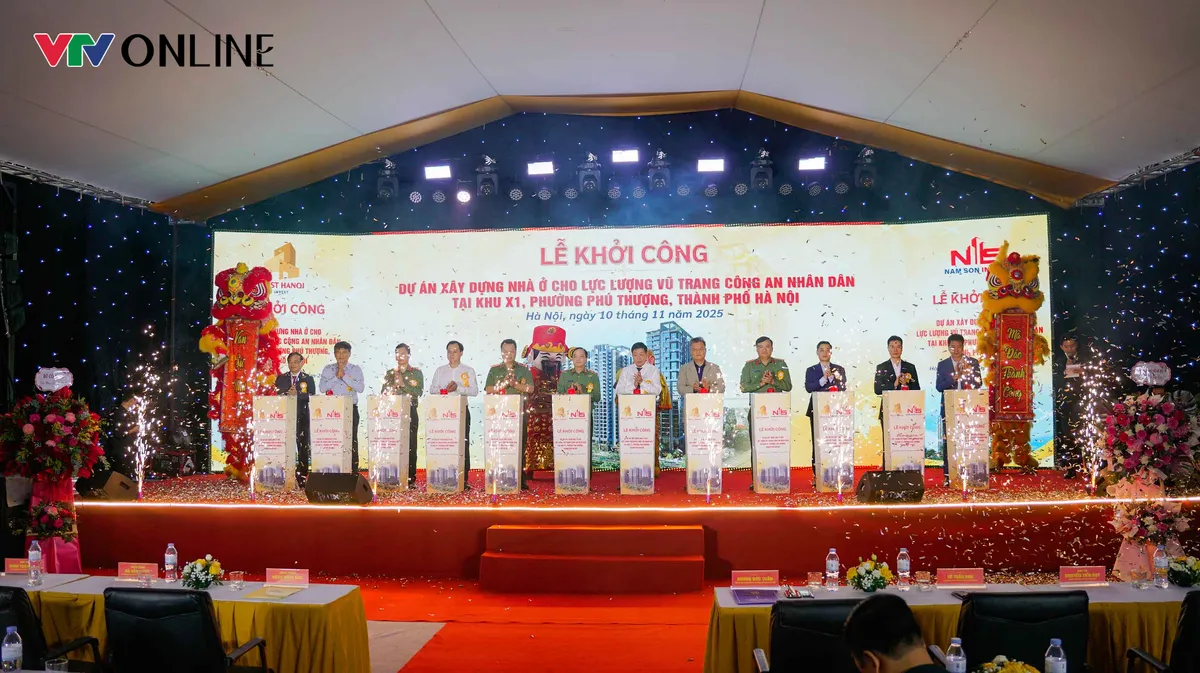 Bộ Công an triển khai dự án nhà ở, bảo đảm an cư cho cán bộ chiến sĩ - Ảnh 1.