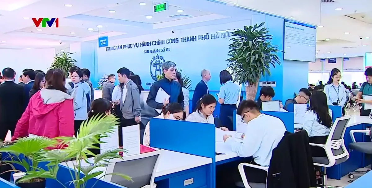 H&agrave; Nội triển khai m&ocirc; h&igrave;nh kiosk th&ocirc;ng minh, x&aacute;c thực bản sao điện tử- Ảnh 1.