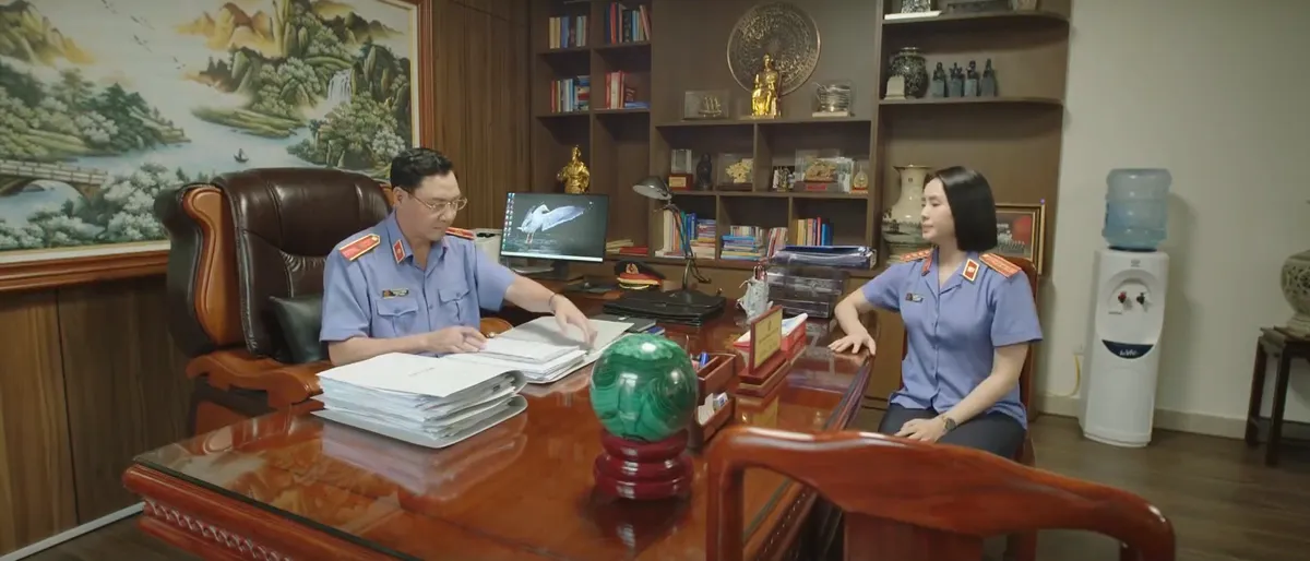 Lằn ranh - Tập 7: Khắc bị đe dọa, rơi vào tình thế khó  - Ảnh 1.