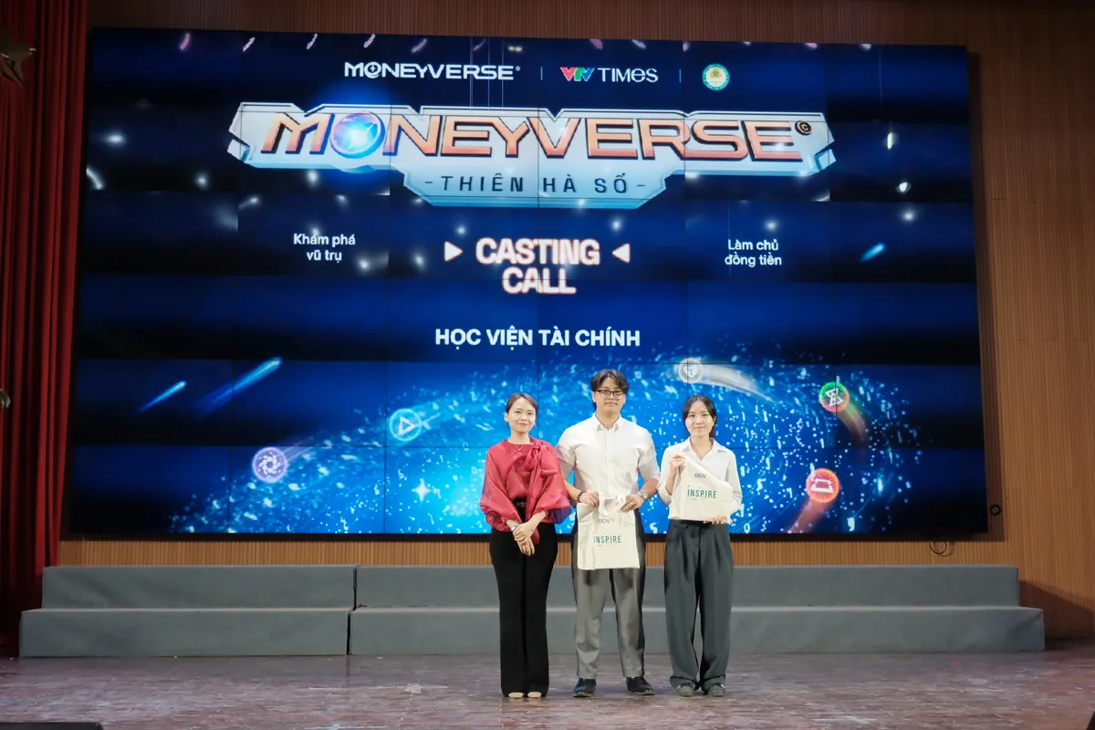 Nữ sinh Học viện Tài chính lội ngược dòng giành tấm vé vào vòng Chung kết The Moneyverse 2025 - Ảnh 2.
