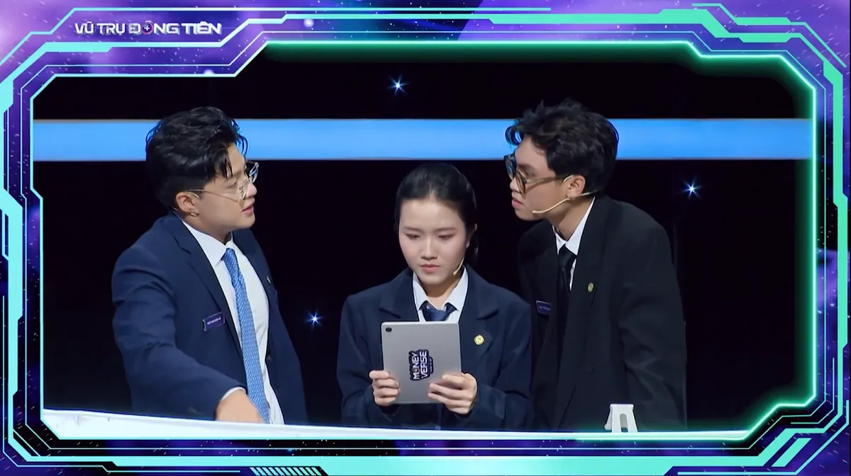 Nữ sinh Học viện Tài chính lội ngược dòng giành tấm vé vào vòng Chung kết The Moneyverse 2025 - Ảnh 3.