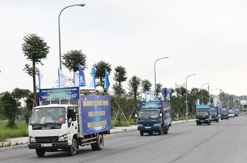 Ninh Bình: Bình dân học vụ số toàn dân, toàn diện tiến bước vào kỷ nguyên mới - Ảnh 5.