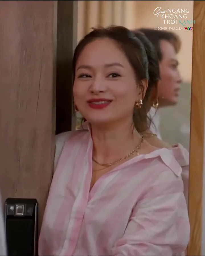 Gió ngang khoảng trời xanh - Tập 40: Mỹ Anh tát Đăng trước mặt nhân tình - Ảnh 2.