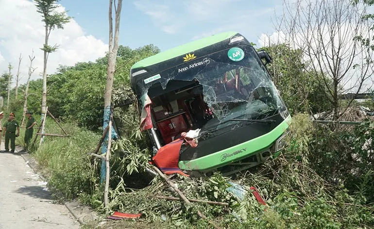 Ninh Bình 378 người chết, 438 người bị thương do tai nạn giao thông - Ảnh 1.