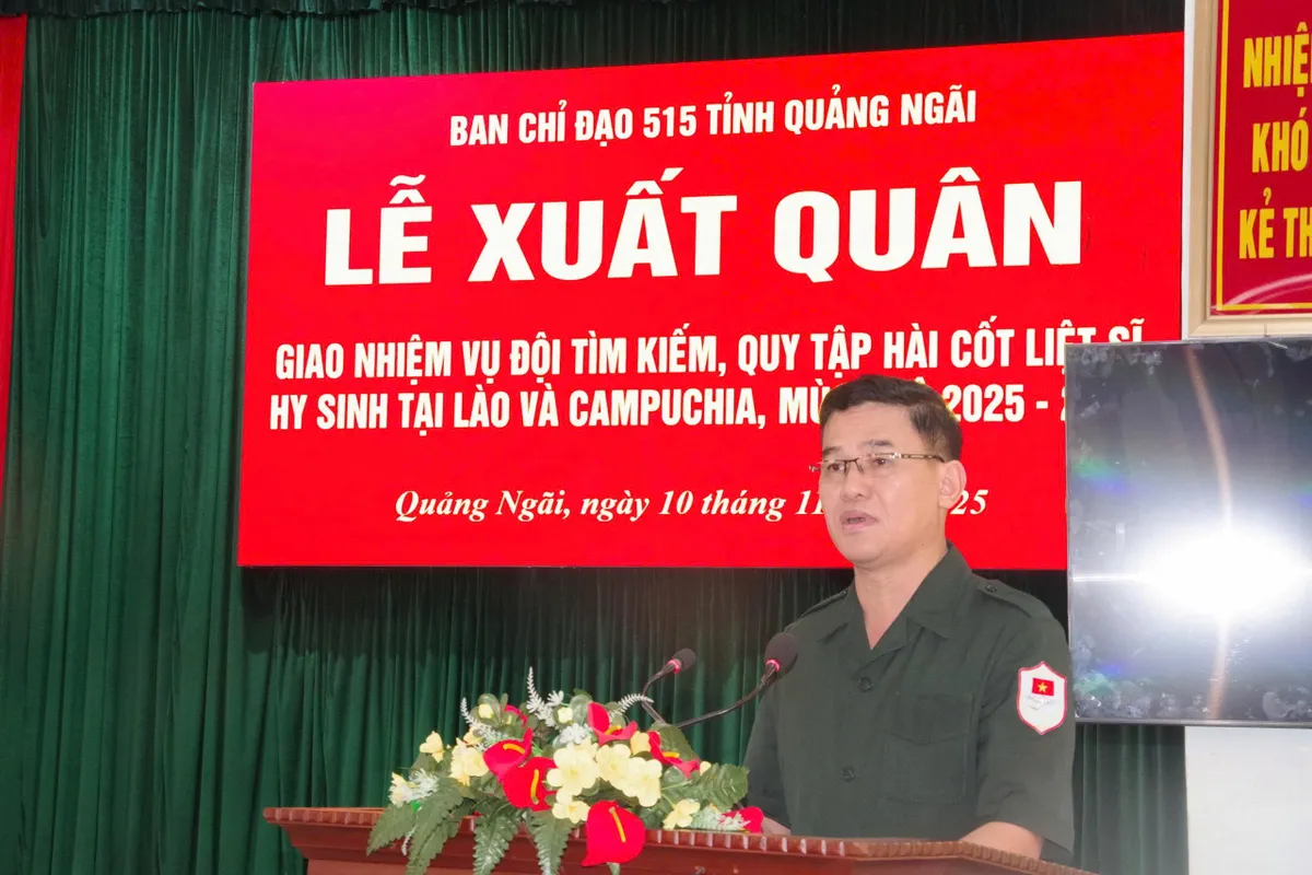 Quân khu 5: Tìm kiếm, quy tập hài cốt liệt sĩ tại Lào và Campuchia - Ảnh 2.