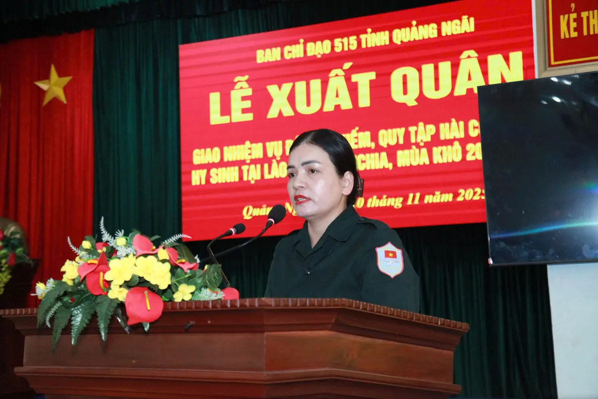 Quân khu 5: Tìm kiếm, quy tập hài cốt liệt sĩ tại Lào và Campuchia - Ảnh 1.