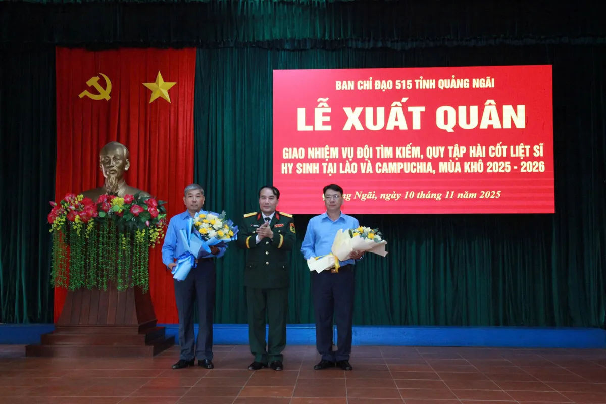 Quân khu 5: Tìm kiếm, quy tập hài cốt liệt sĩ tại Lào và Campuchia - Ảnh 3.