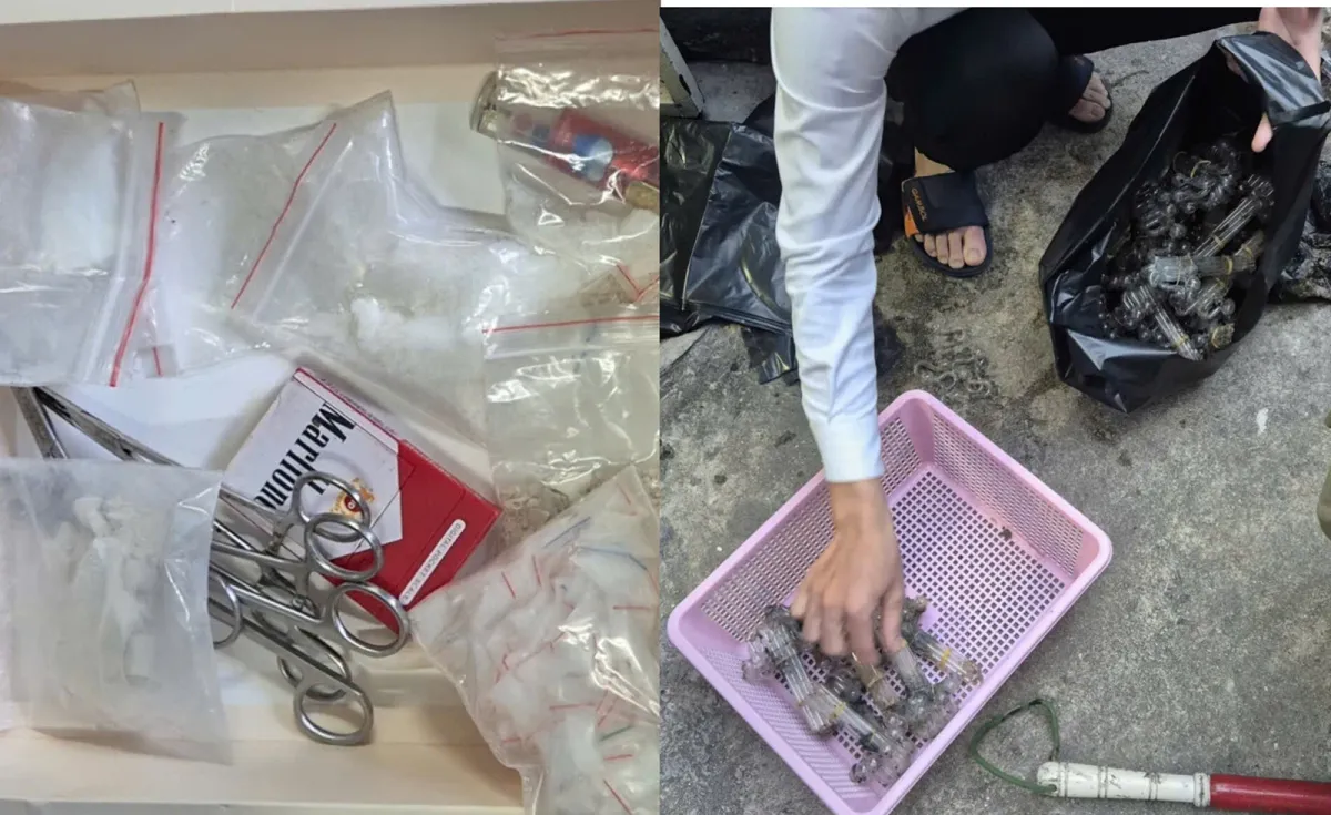 Bắt giữ 2 chị em chuyên mua bán ma túy tại Nha Trang  - Ảnh 1.