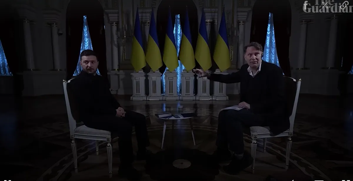 Tổng thống Zelensky: “Vì sao tôi phải e ngại ông Trump?”- Ảnh 1. Tổng thống Zelensky: “Vì sao tôi phải e ngại ông Trump?”- Ảnh 1.