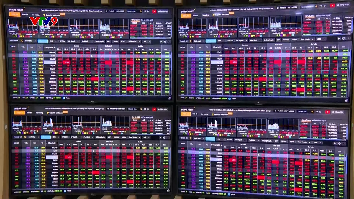 Thị trường chứng khoán vào giai đoạn tích lũy sau nhịp tăng nóng