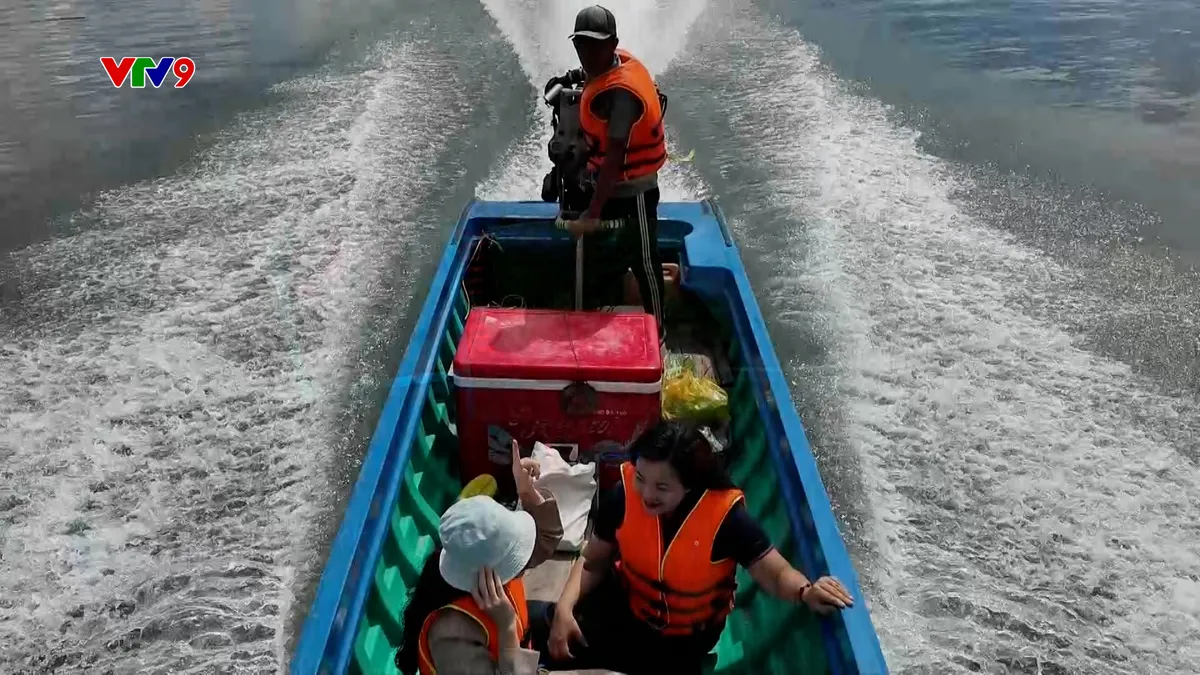 Ấn tượng Phương Nam: Khám phá Làng bè Long Sơn