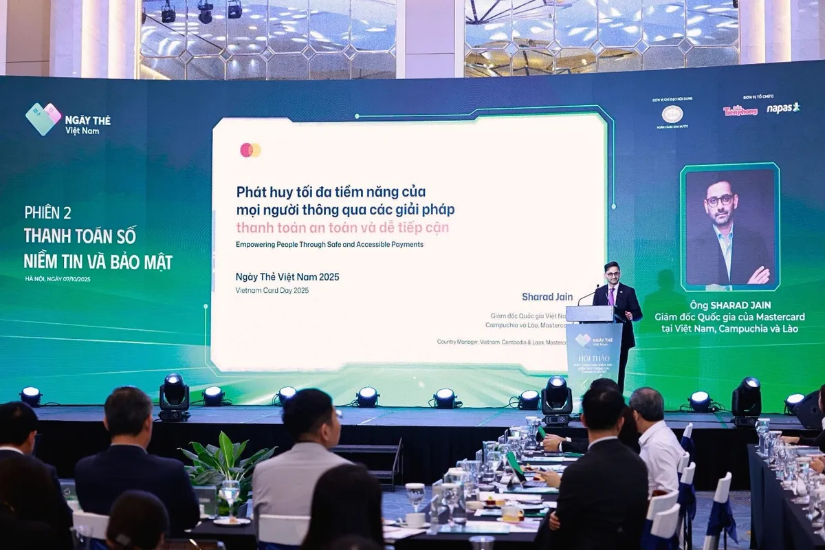 Mastercard khẳng định cam kết phát triển thanh toán số bền vững tại Việt Nam - Ảnh 1.