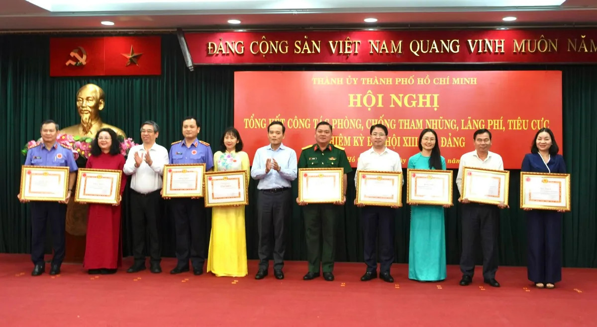 Bí thư Thành ủy Trần Lưu Quang: TP Hồ Chí Minh nằm trong nhóm nguy cơ cao về tham nhũng, lãng phí - Ảnh 3.