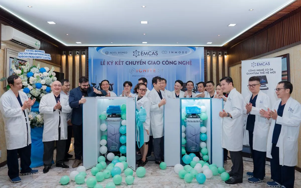 EMCAS mở kỷ nguyên thẩm mỹ tái tạo với công nghệ Ignite RF - Ảnh 2.