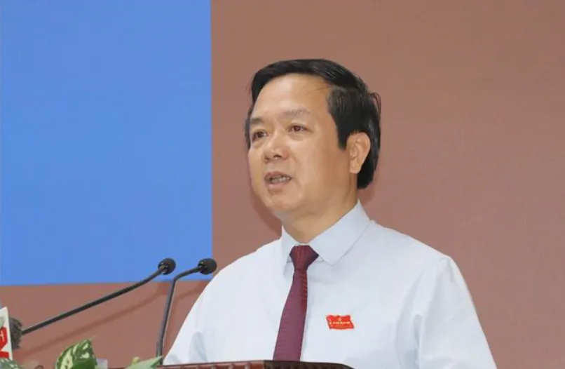 Chủ tịch UBND tỉnh Ninh Bình Phạm Quang Ngọc được điều động làm Phó Bí thư Tỉnh ủy Hưng Yên- Ảnh 1.