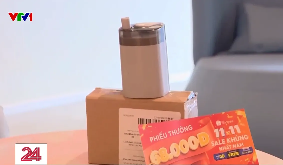 Mắc bẫy quà tặng 0 đồng, nhiều người mất trắng cả trăm triệu đồng - Ảnh 1.