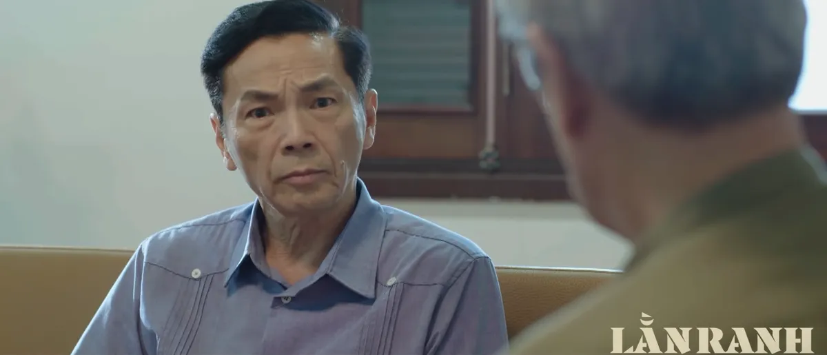 Lằn ranh - Tập 7: Ông Sách nghi ngờ Triển liên quan vụ án nhận hối lộ - Ảnh 6.