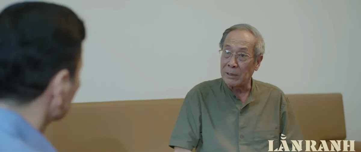 Lằn ranh - Tập 7: Ông Sách nghi ngờ Triển liên quan vụ án nhận hối lộ - Ảnh 5.