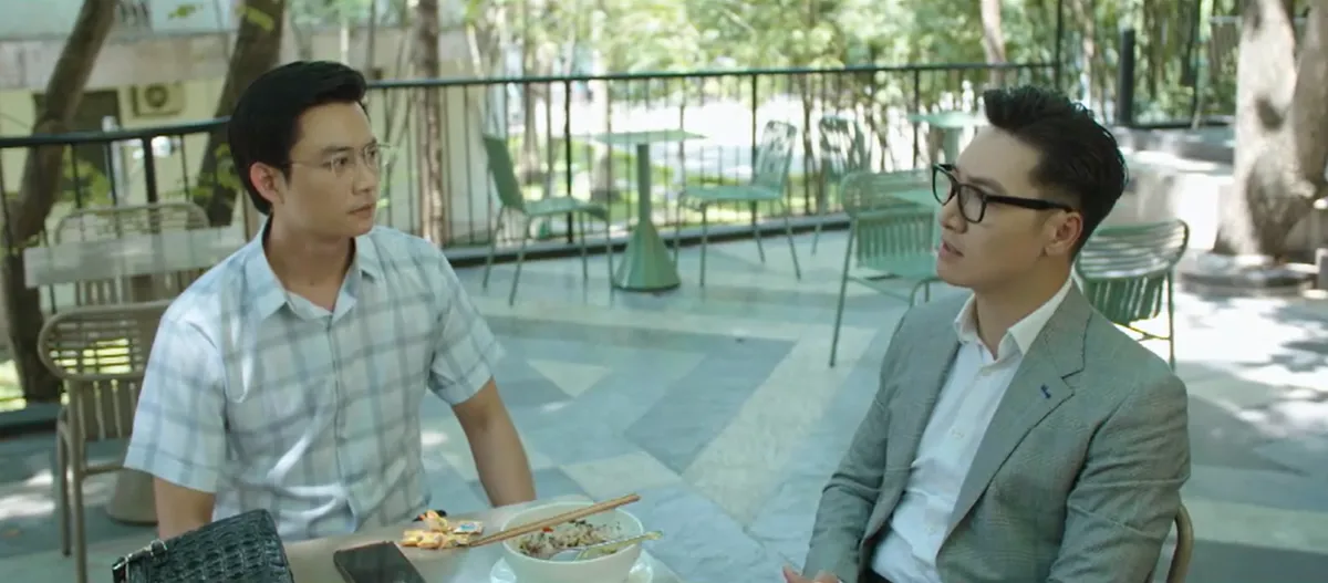 Lằn ranh - Tập 7: &Ocirc;ng S&aacute;ch d&ugrave;ng mọi c&aacute;ch hỗ trợ Khắc giữ ghế Gi&aacute;m đốc Sở - Ảnh 9.