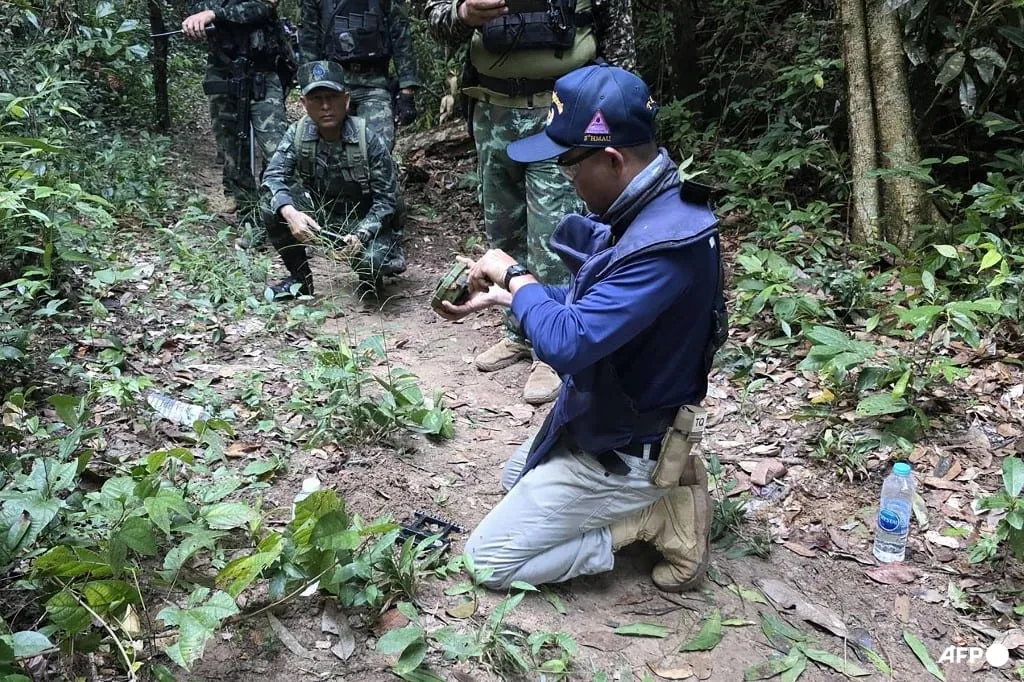 Thái Lan nói 'thù địch' vẫn tiếp diễn dù có hiệp ước hòa bình với Campuchia - Ảnh 1.