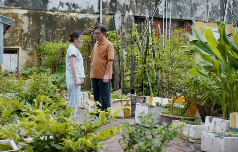 Gi&oacute; ngang khoảng trời xanh - Tập 41: &Acirc;n hận v&igrave; ngoại t&igrave;nh, Đăng xin vợ bao dung tha thứ- Ảnh 1.