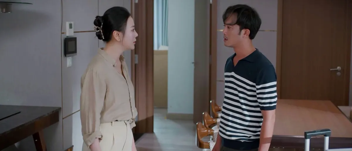 Gió ngang khoảng trời xanh - Tập 41: - Ảnh 2.