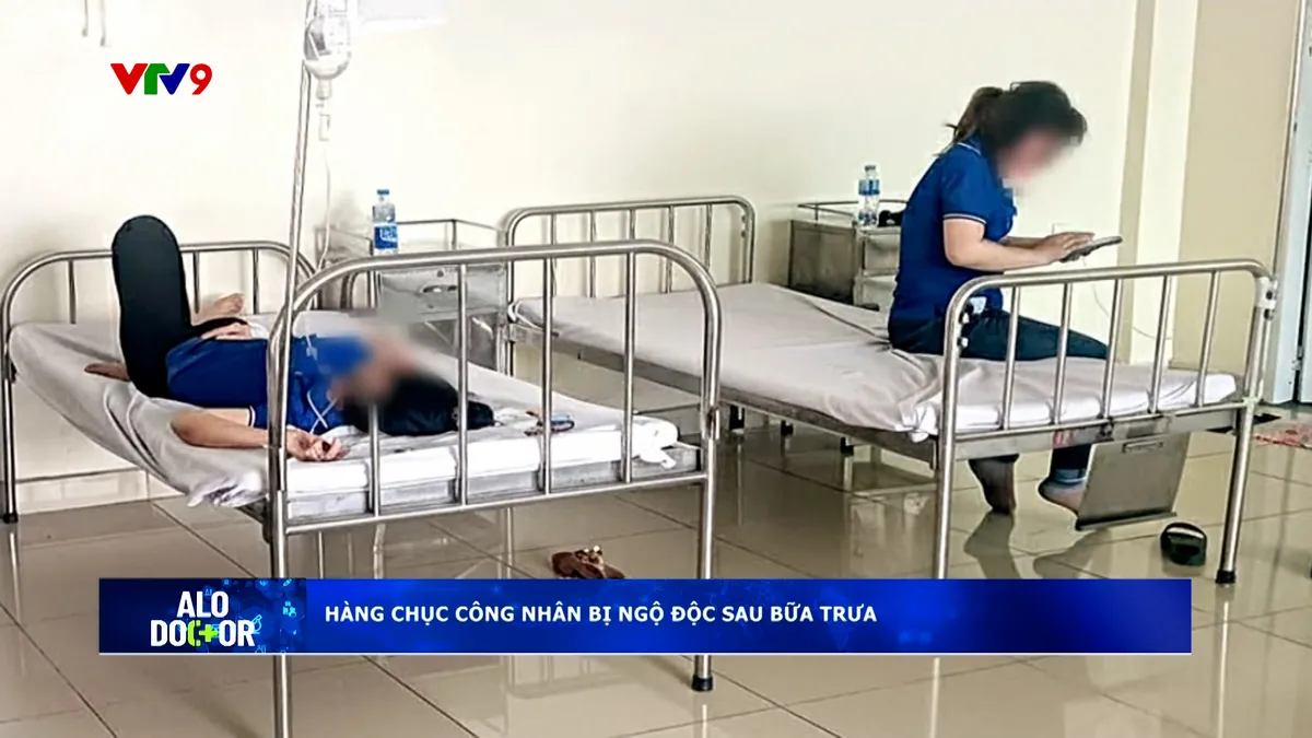 Alo Doctor (12/11/2025): Hàng chục công nhân bị ngộ độc sau bữa trưa