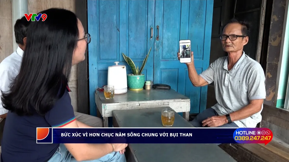 Alo V9 (12/11/2025): Bức xúc vì hơn chục năm sống chung với bụi than