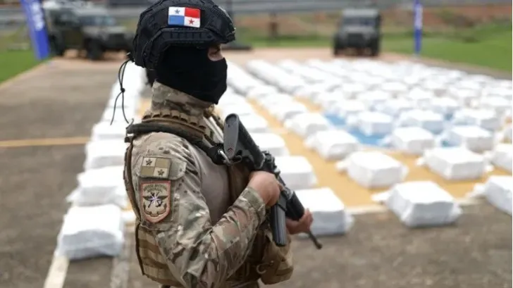 Panama thu giữ lượng cocaine kỷ lục- Ảnh 1.