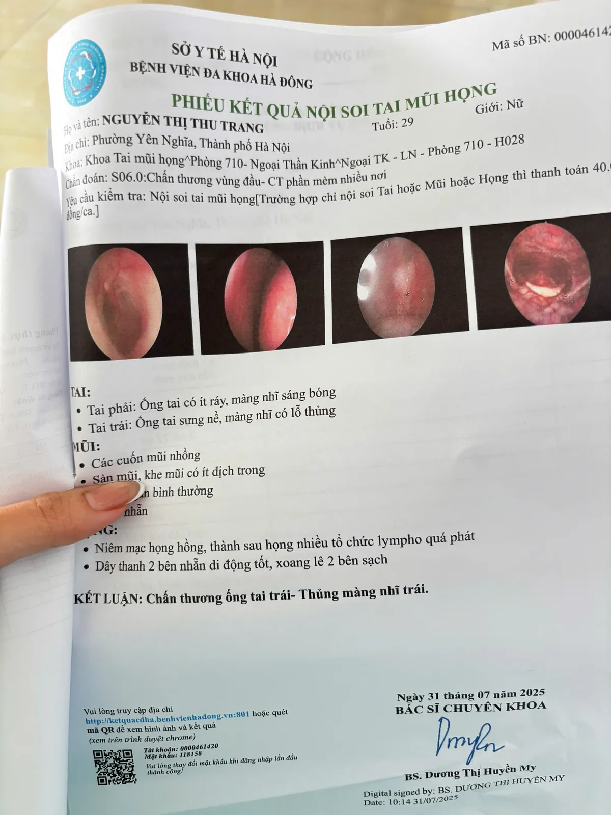 Người mẹ hai con ở Hà Nội trình báo bị chồng hành hung tại chung cư - Ảnh 4.