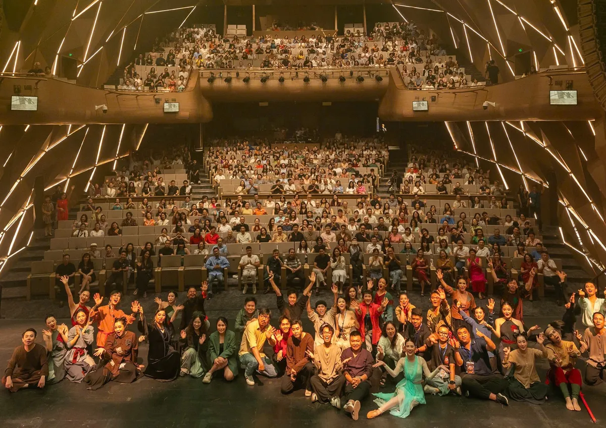 “Giấc mơ Chí Phèo”: Sự trở lại đầy nội lực và cảm xúc của nhạc kịch thuần Việt - Ảnh 1.