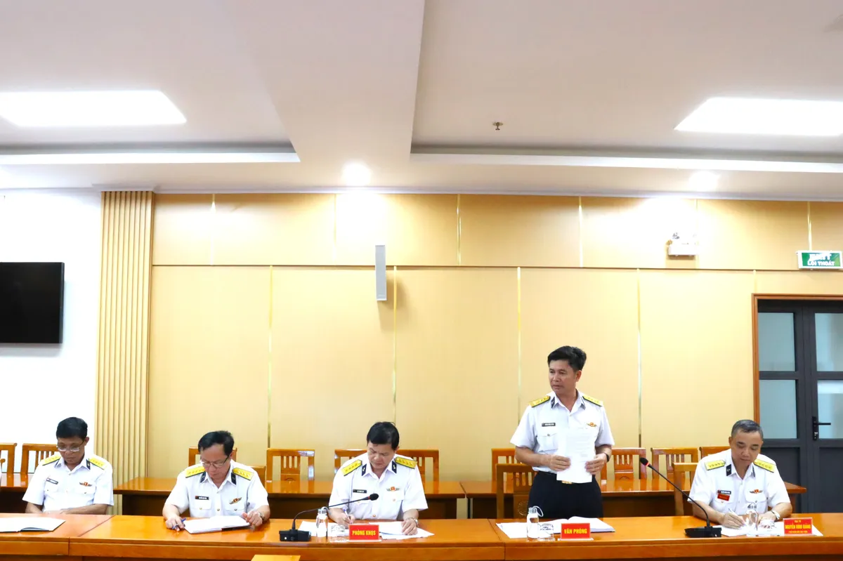 Học viện Hải quân: Đột phá trong chuyển đổi số và cải cách hành chính - Ảnh 2.