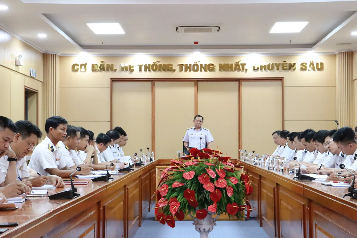 Học viện Hải quân: Đột phá trong chuyển đổi số và cải cách hành chính - Ảnh 3.