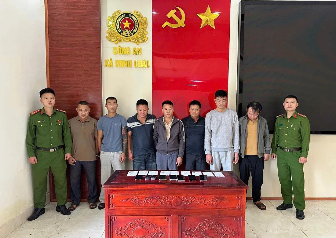 Đang chấp hành án tù treo về tội đánh bạc tiếp tục lập sới bạc mới - Ảnh 1.