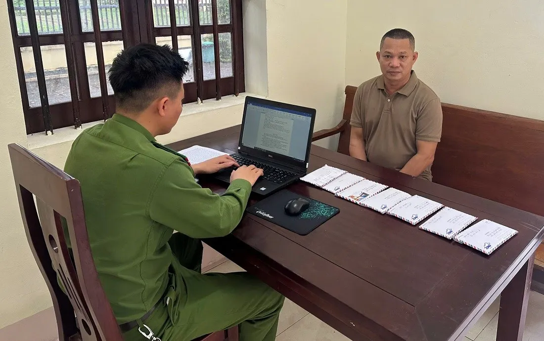 Đang chấp hành án tù treo về tội đánh bạc tiếp tục lập sới bạc mới - Ảnh 2.