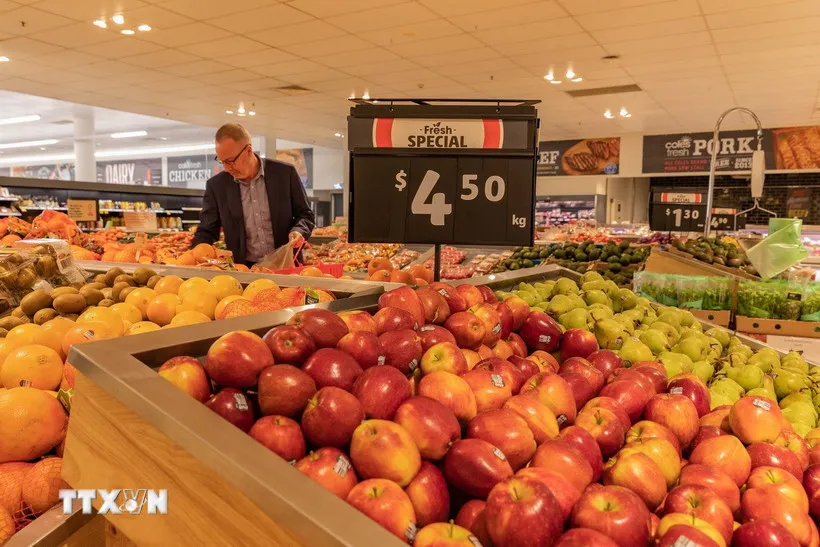 Tình trạng thiếu lương thực tại Australia - Ảnh 1.