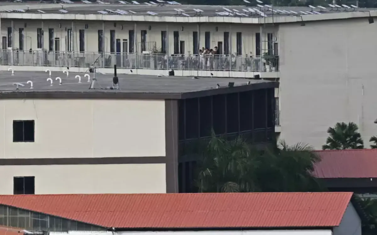 Hình ảnh vệ tinh hé lộ các trung tâm lừa đảo ở Myanmar vẫn tồn tại dù bị truy quét rầm rộ - Ảnh 2.