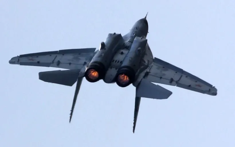 Tiêm kích MiG-31 (Ảnh: Getty Images)