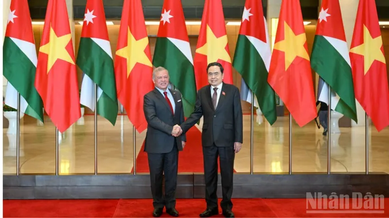 Quốc hội Việt Nam sẵn s&agrave;ng th&uacute;c đẩy ch&iacute;nh s&aacute;ch hỗ trợ hợp t&aacute;c song phương với Jordan - Ảnh 1.