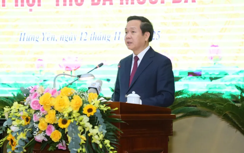 Ông Phạm Quang Ngọc được bầu làm Chủ tịch UBND tỉnh Hưng Yên - Ảnh 1.