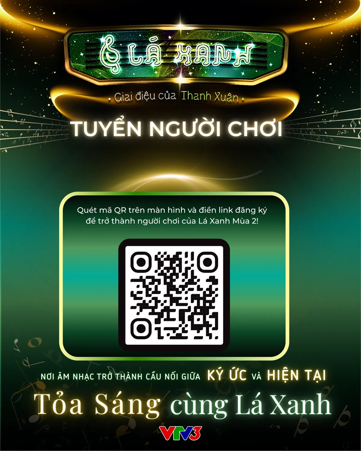 Gameshow âm nhạc Lá Xanh mùa 2 lên sóng VTV3 - Ảnh 1.