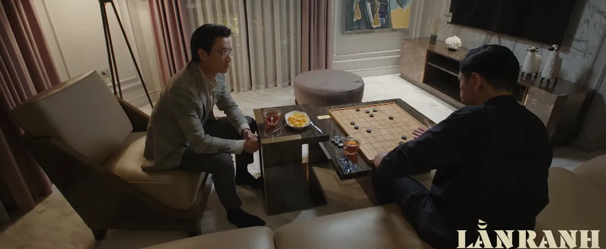 Lằn ranh - Tập 9: Ông Sách vạch đường cho Khắc, Chủ tịch Thủy ủng hộ Triển - Ảnh 5.