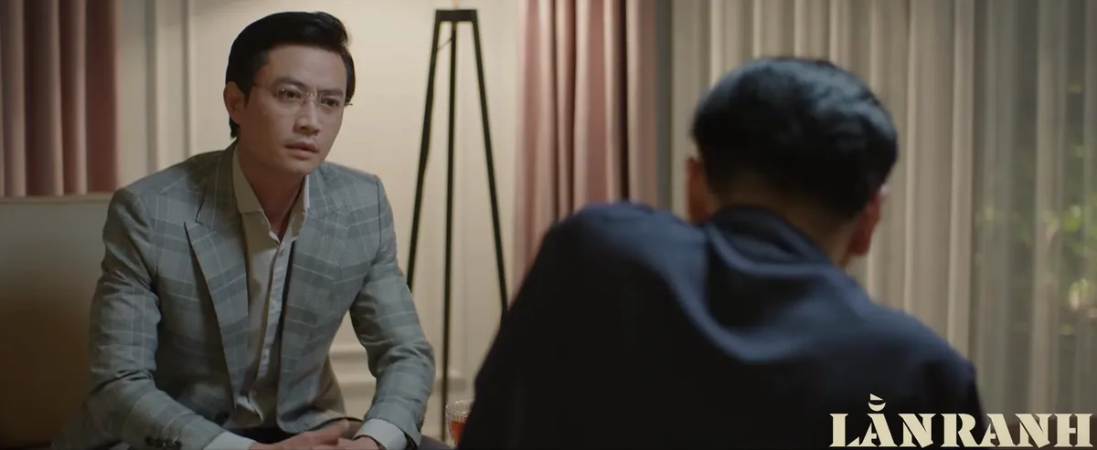 Lằn ranh - Tập 9: &Ocirc;ng S&aacute;ch vạch đường cho Khắc, Chủ tịch Thủy ủng hộ Triển - Ảnh 6.