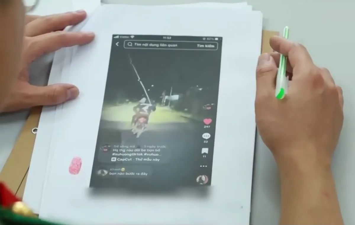 Xử l&yacute; t&igrave;nh trạng đăng tải video c&oacute; nội dung bạo lực tr&ecirc;n mạng x&atilde; hội - Ảnh 1.