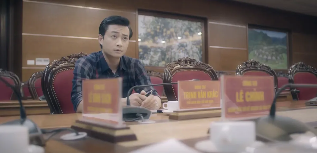 Lằn ranh - Tập 9: Triển từ chối lời đề bạt của Chủ tịch tỉnh - Ảnh 4.